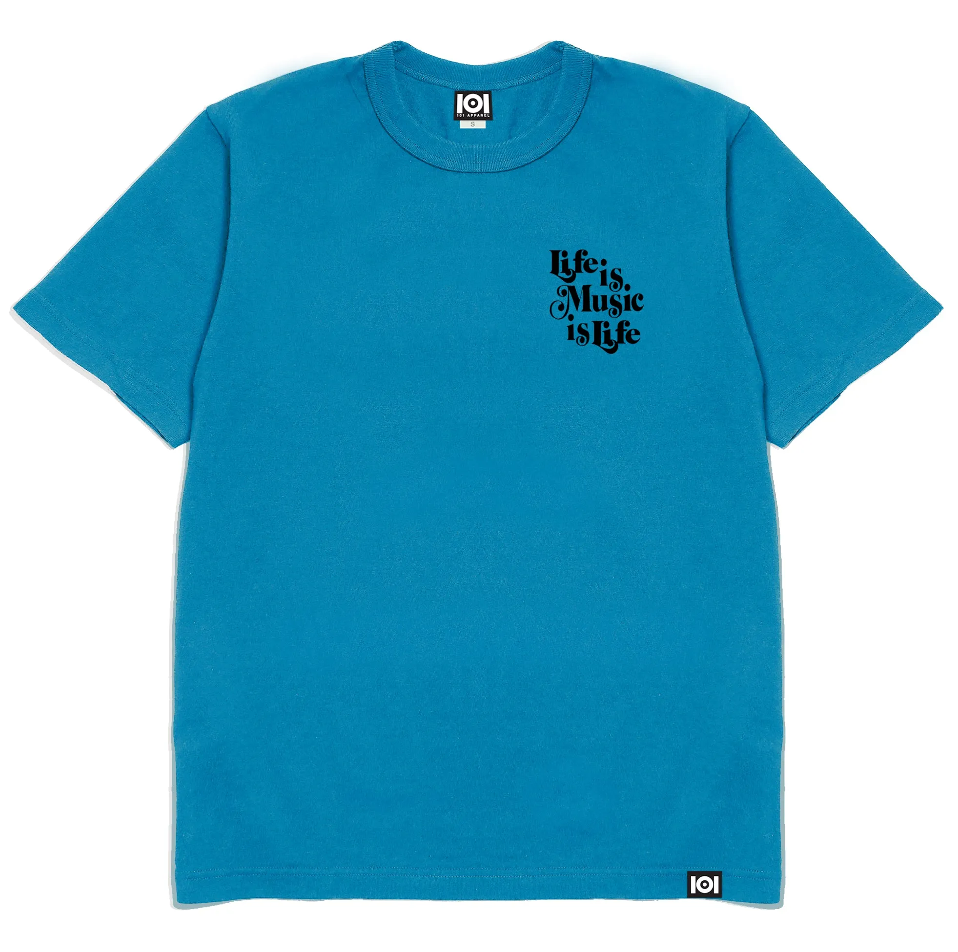 MUSIC IS LIFE IS MUSIC - TEAL