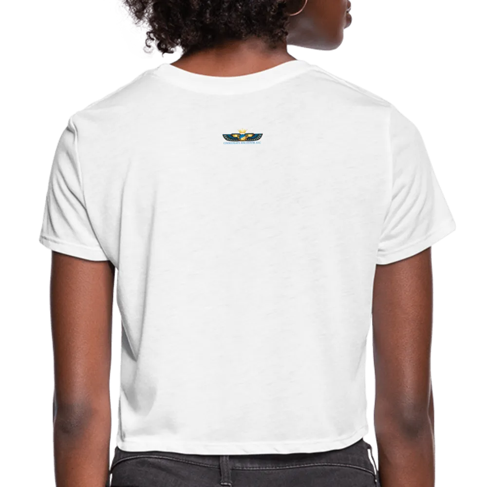 Nobody's Free Until Everybody's Free Fannie Lou Hamer Women's Crop Top (Style 2)