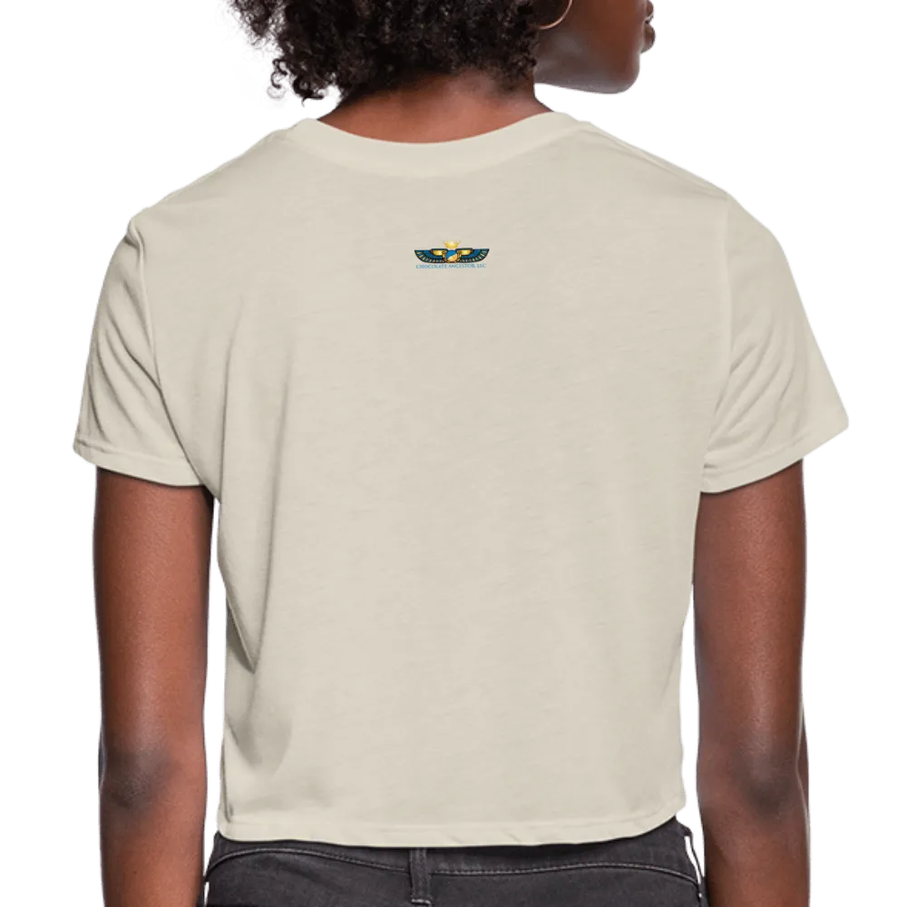 Nobody's Free Until Everybody's Free Fannie Lou Hamer Women's Crop Top (Style 2)