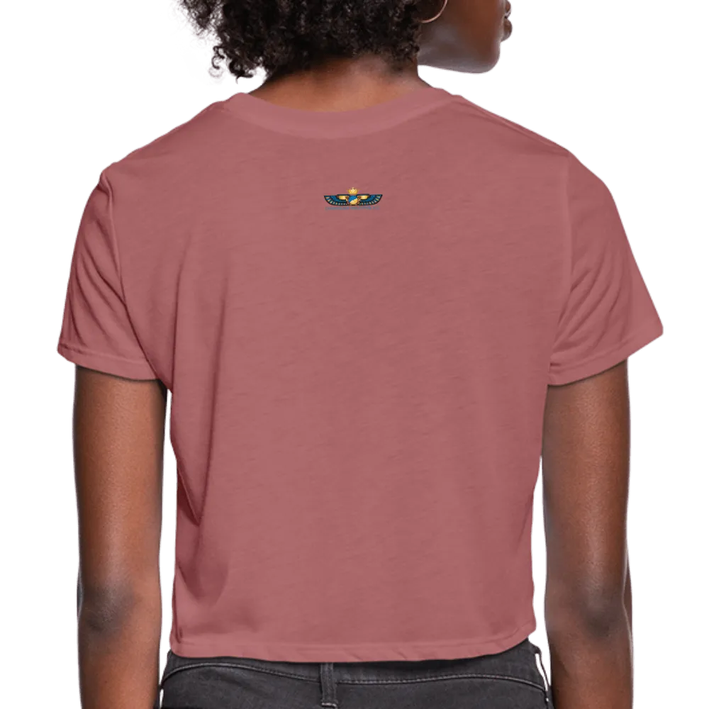 Nobody's Free Until Everybody's Free Fannie Lou Hamer Women's Crop Top (Style 2)