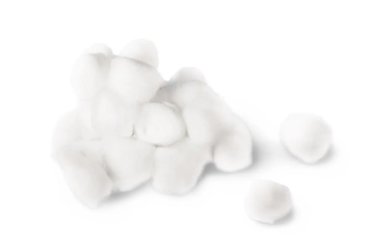 Nonsterile Cotton Balls (Large, 1.25") (case of 2000)