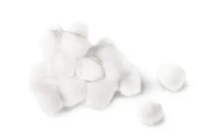 Nonsterile Cotton Balls (Large, 1.25") (case of 2000)