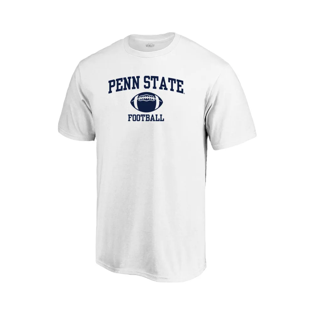 Official NCAA Penn State, Nittany Lions Mens Crewneck Short Sleeve T-Shirt