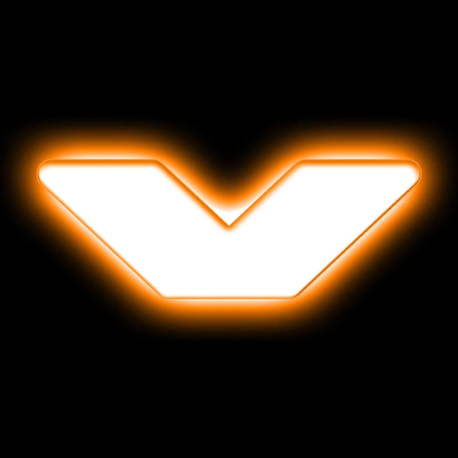 ORACLE Lighting Universal Illuminated LED Letter Badges - Amber LED - Individual