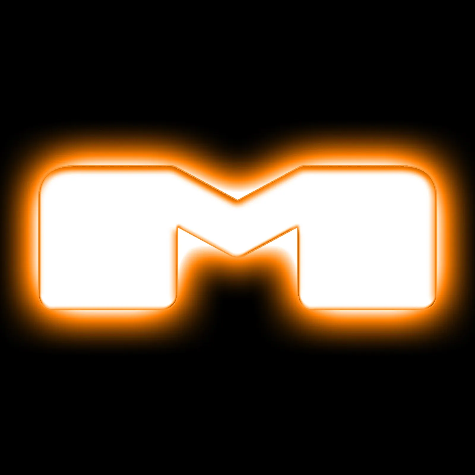 ORACLE Lighting Universal Illuminated LED Letter Badges - Amber LED - Individual