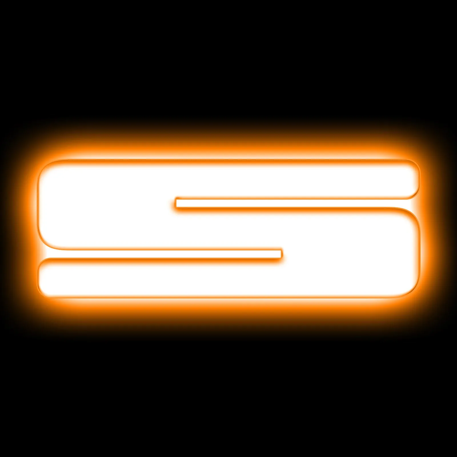 ORACLE Lighting Universal Illuminated LED Letter Badges - Amber LED - Individual