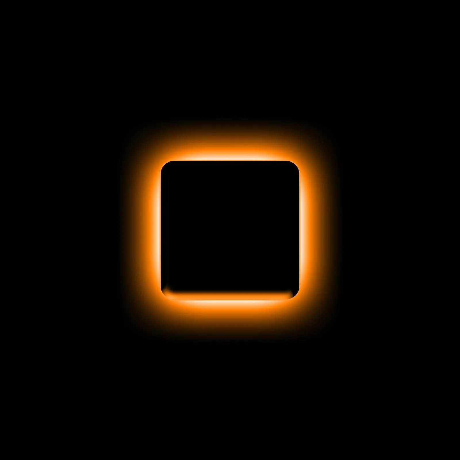 ORACLE Lighting Universal Illuminated LED Letter Badges - Amber LED - Individual