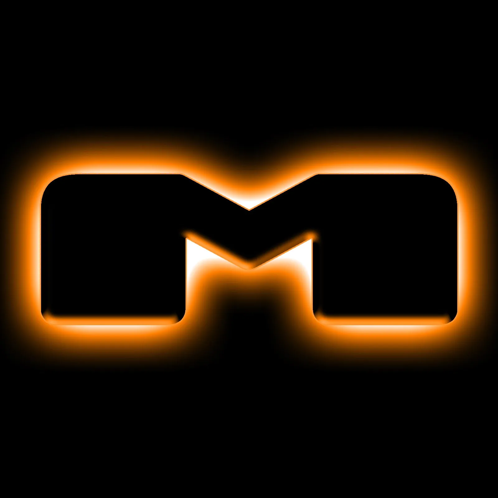 ORACLE Lighting Universal Illuminated LED Letter Badges - Amber LED - Individual
