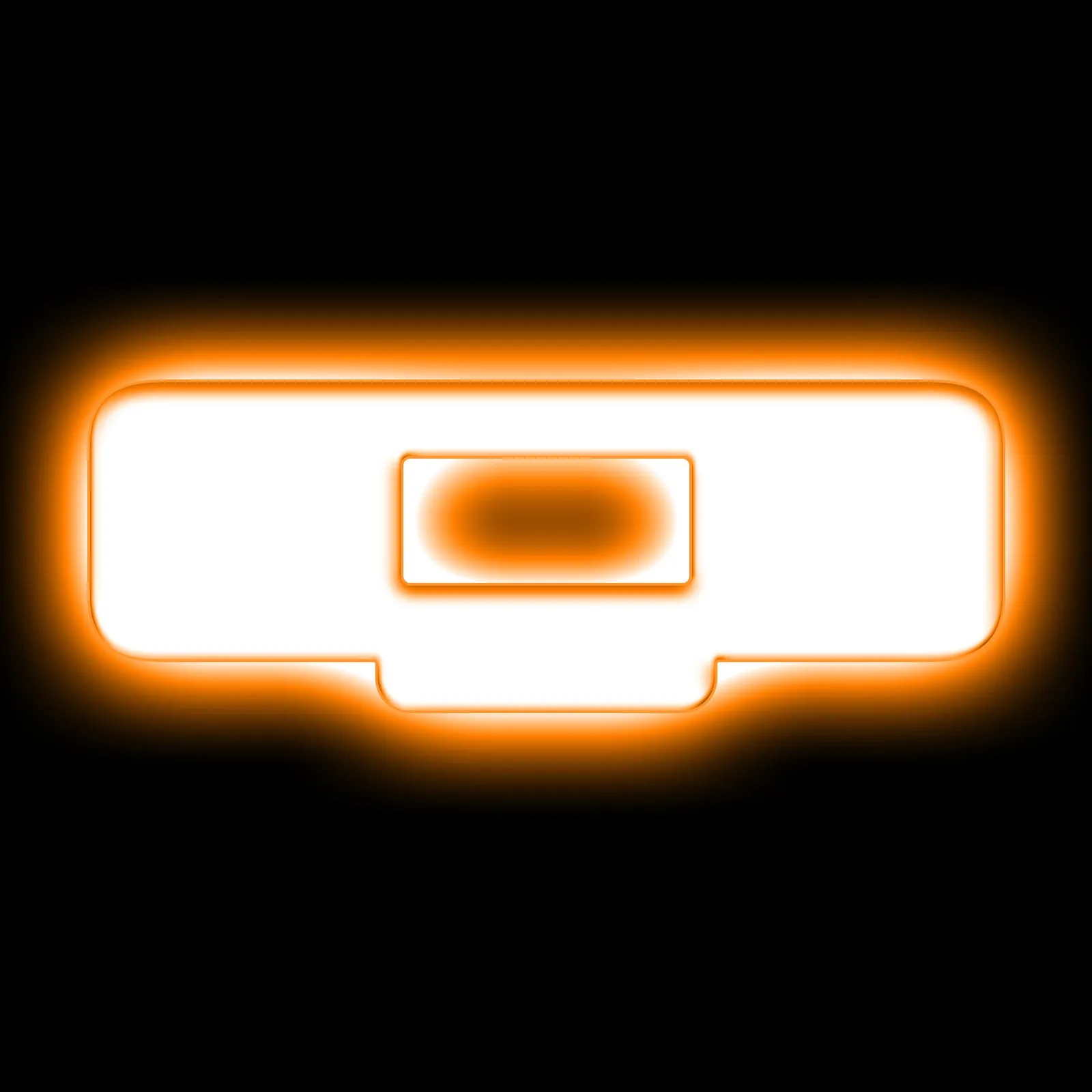 ORACLE Lighting Universal Illuminated LED Letter Badges - Amber LED - Individual
