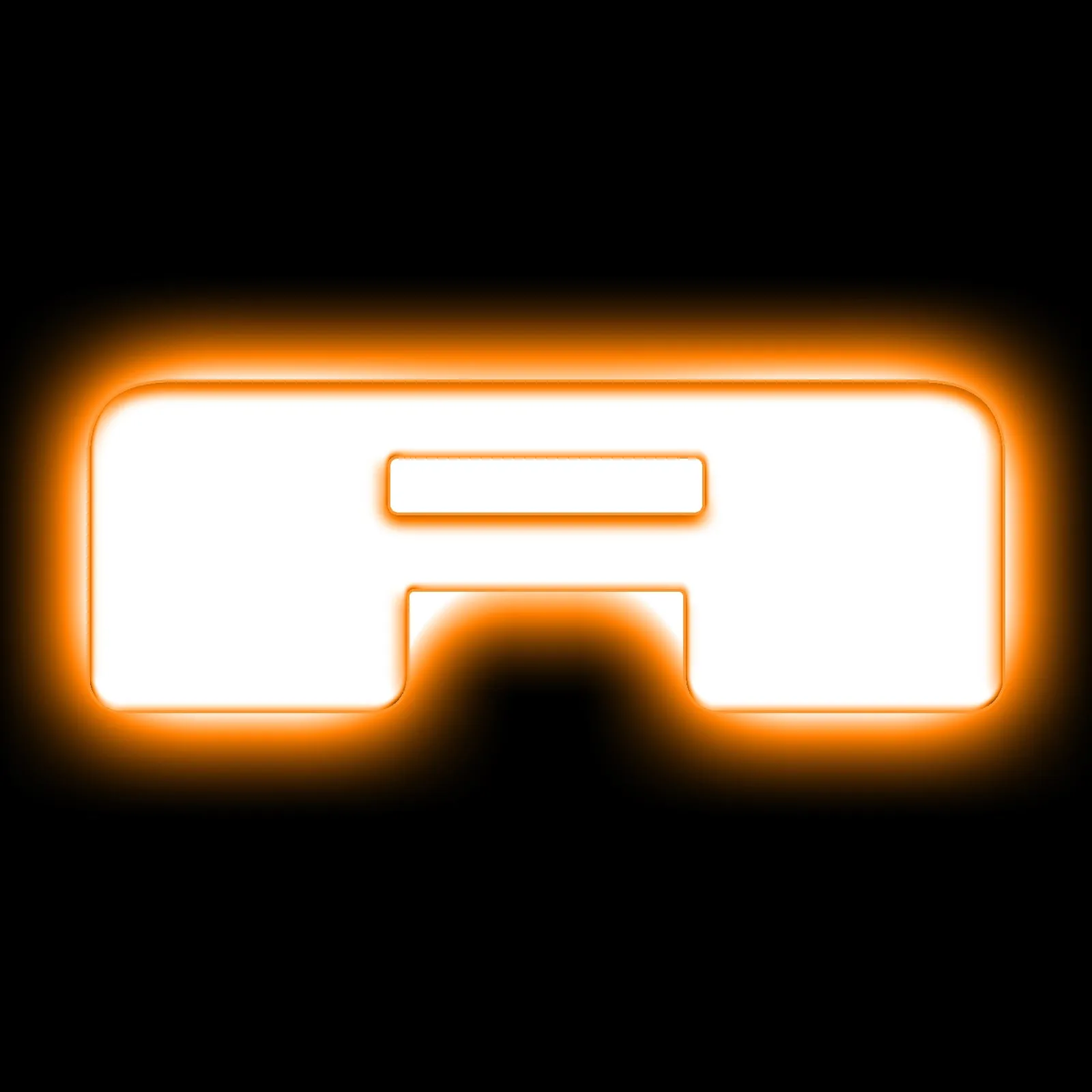 ORACLE Lighting Universal Illuminated LED Letter Badges - Amber LED - Individual