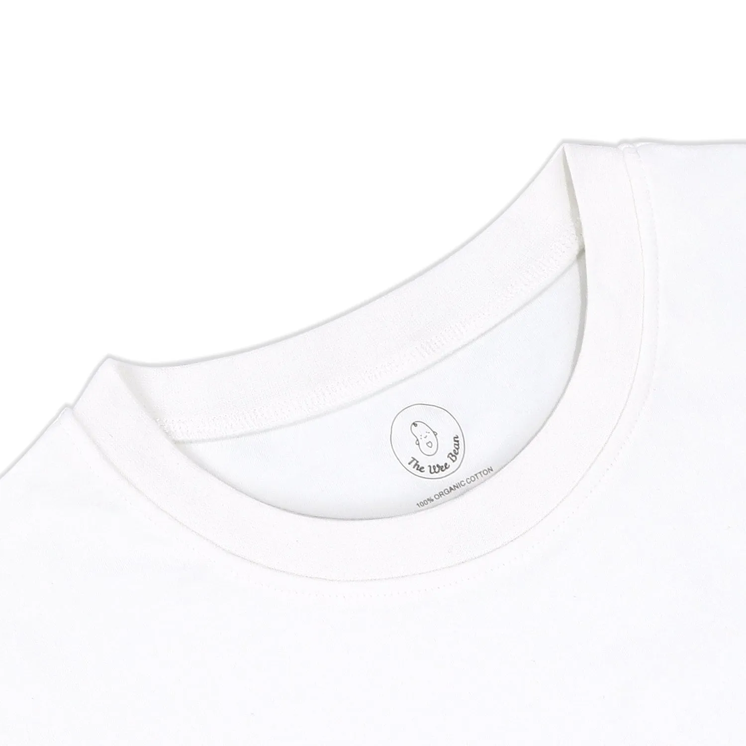 Organic Cotton Adult T-Shirt - Pineapple Bun