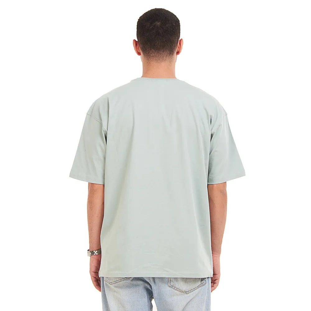 Oversized T-shirt Pistachio