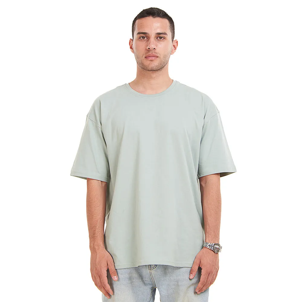 Oversized T-shirt Pistachio