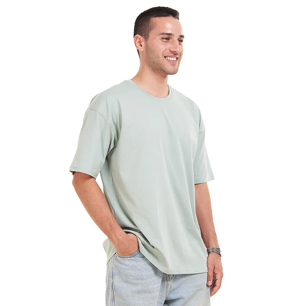 Oversized T-shirt Pistachio