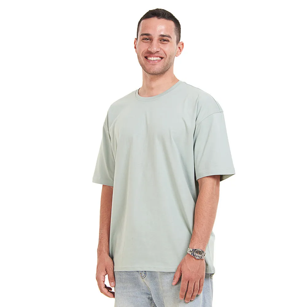 Oversized T-shirt Pistachio