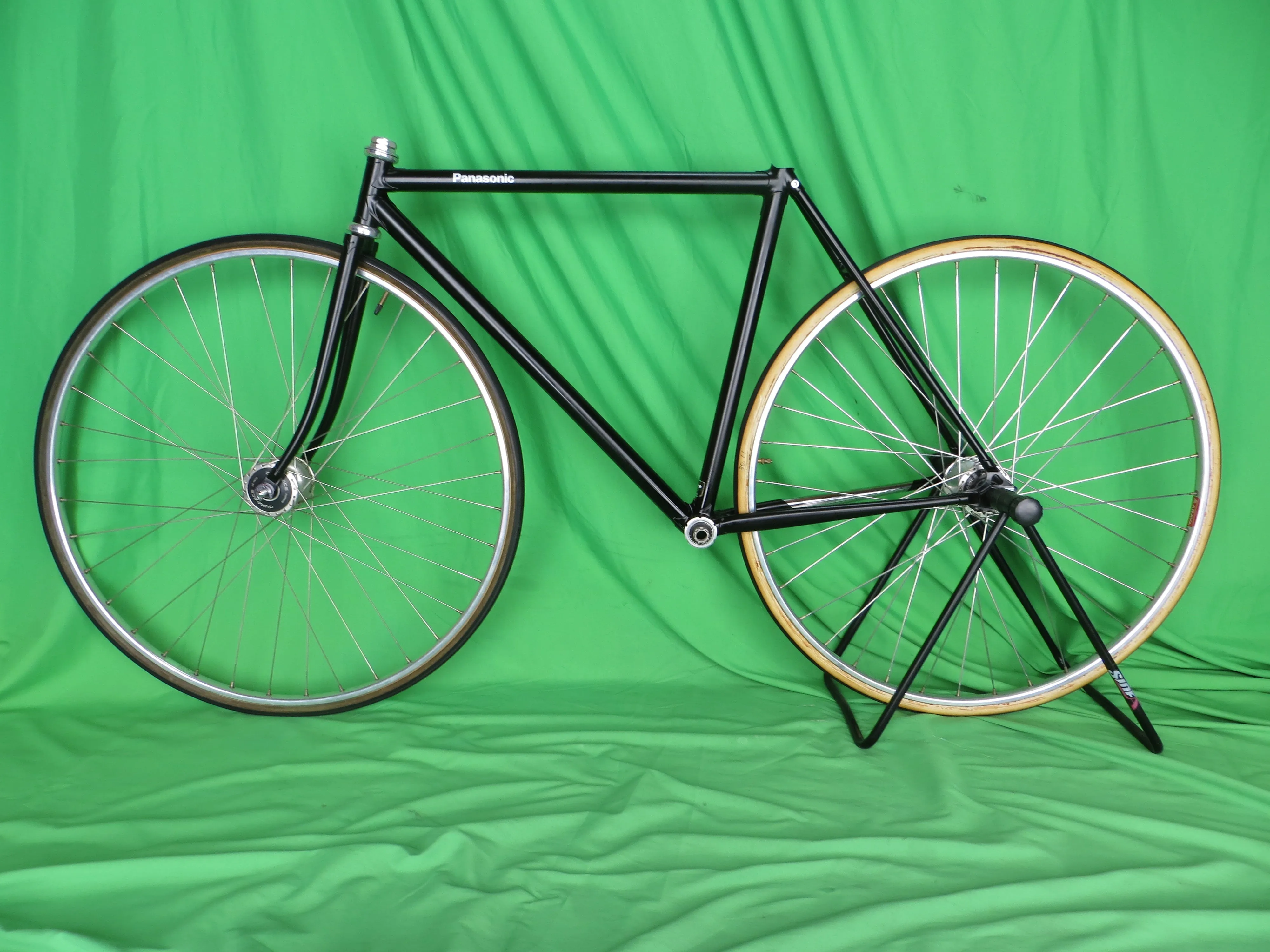 Panasonic Kaisei 019 // Matte Black // 49cm
