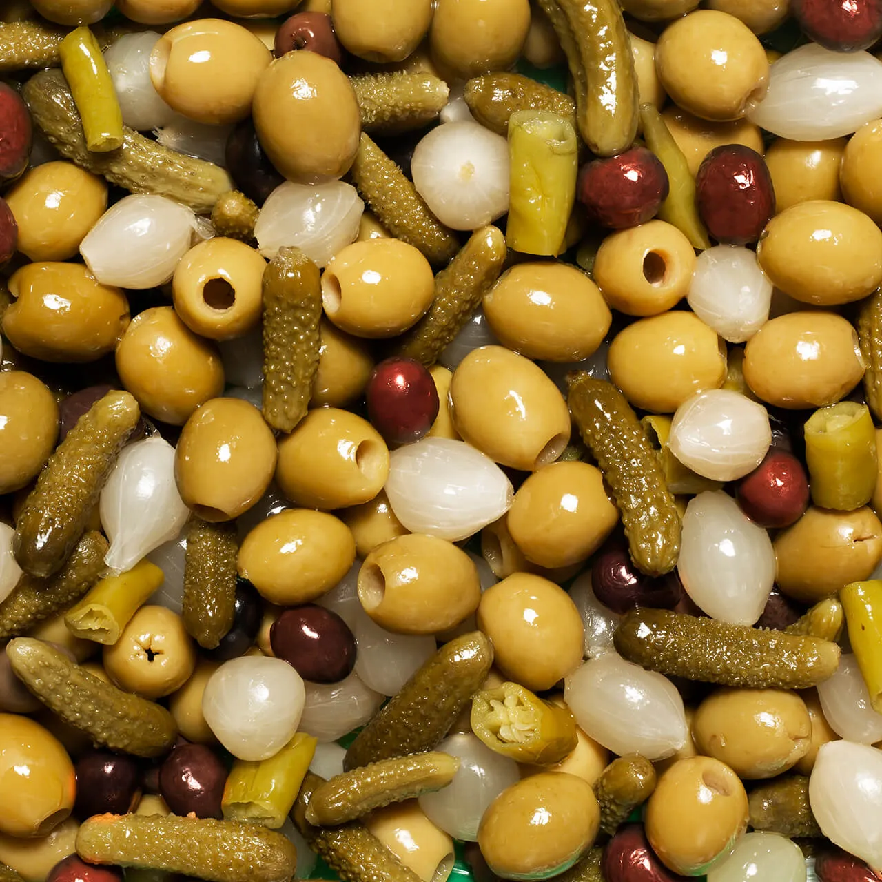 Perello Olive and Pickle Cocktail Mix 180g