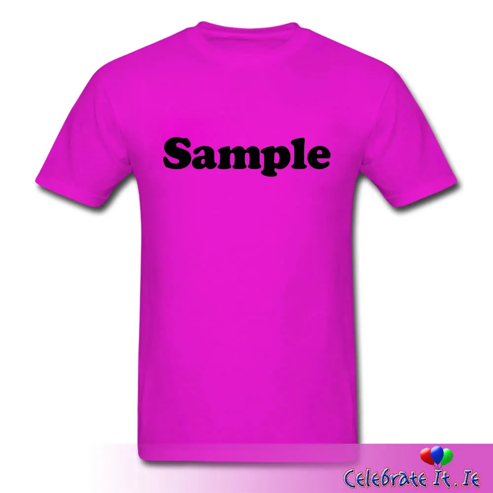 Personalised Ladies T-Shirt (Two Sides)