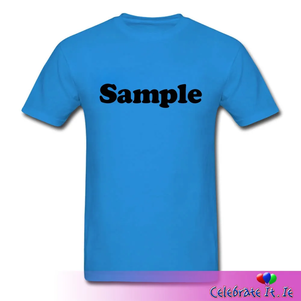 Personalised Ladies T-Shirt (Two Sides)