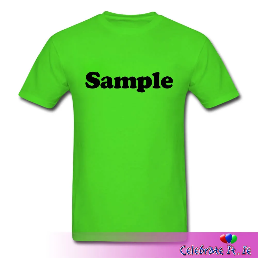 Personalised Ladies T-Shirt (Two Sides)