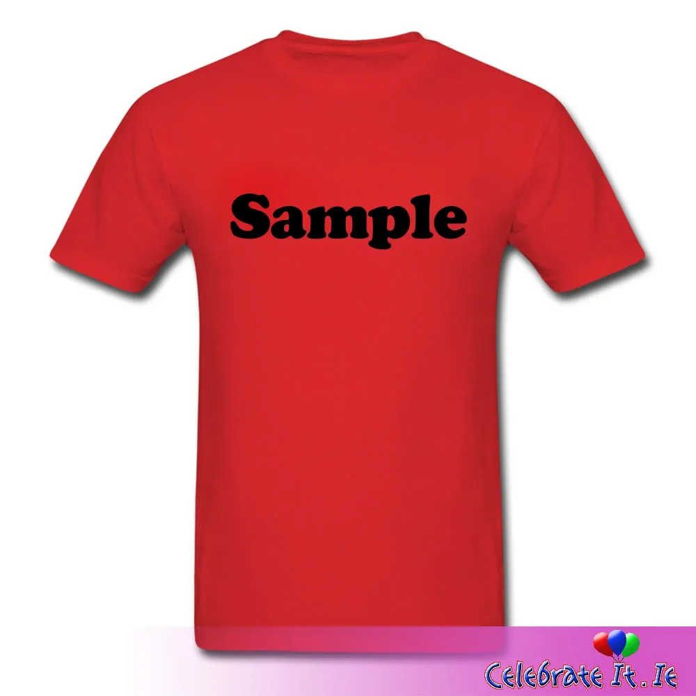 Personalised Ladies T-Shirt (Two Sides)