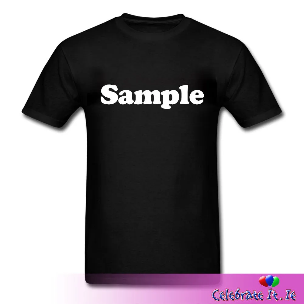 Personalised Ladies T-Shirt (Two Sides)