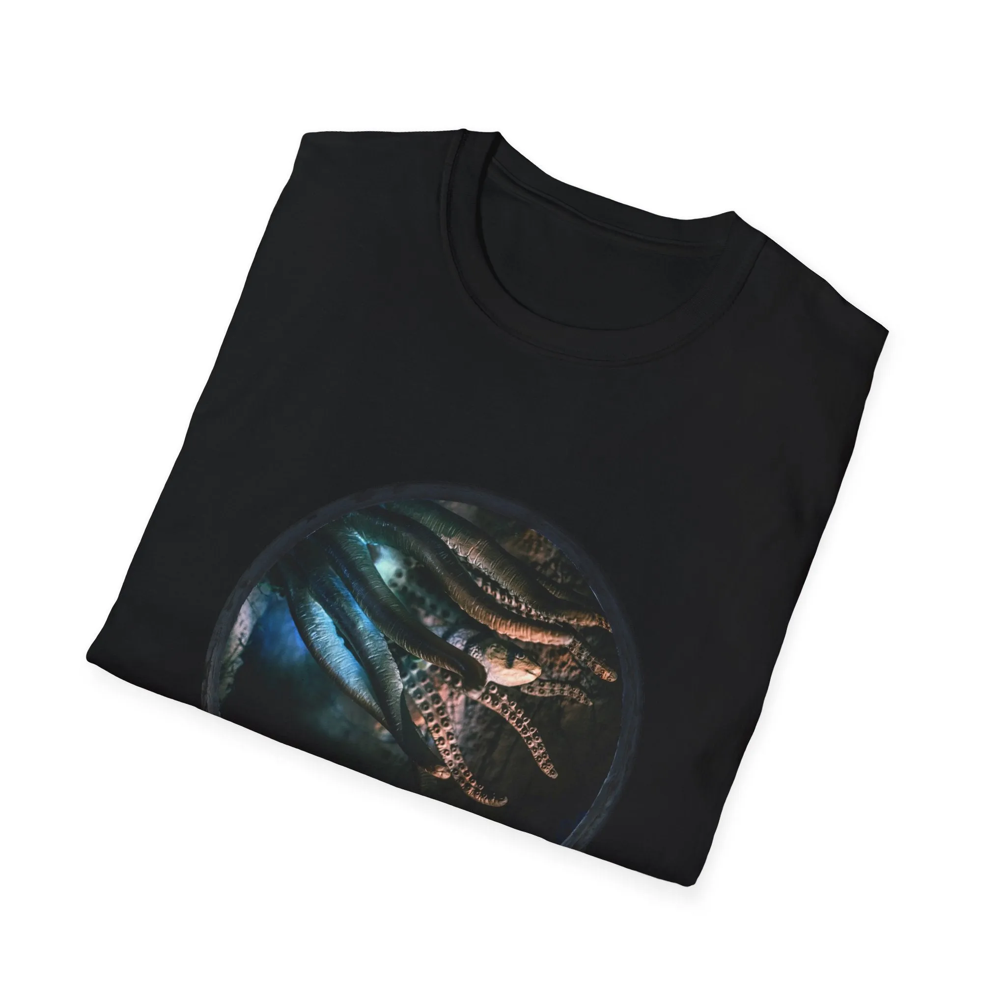 Porthole To The Soul - FEAR, Men's Lightweight Fashion Tee