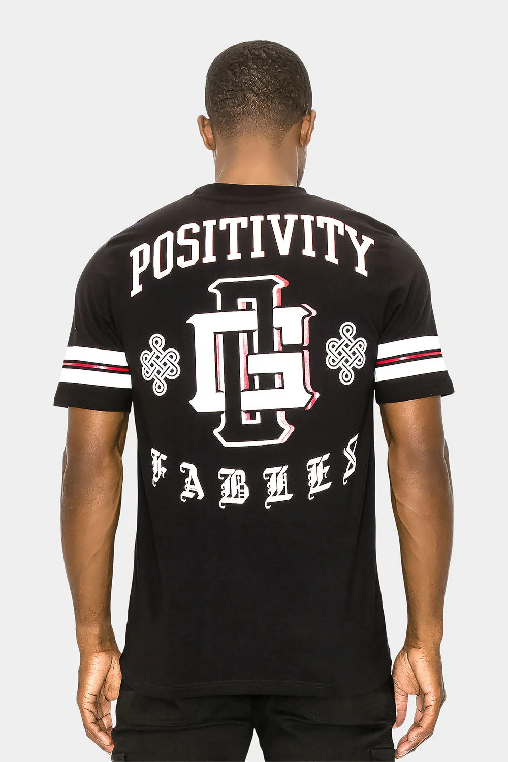Positivity Karma Graphic T-Shirts