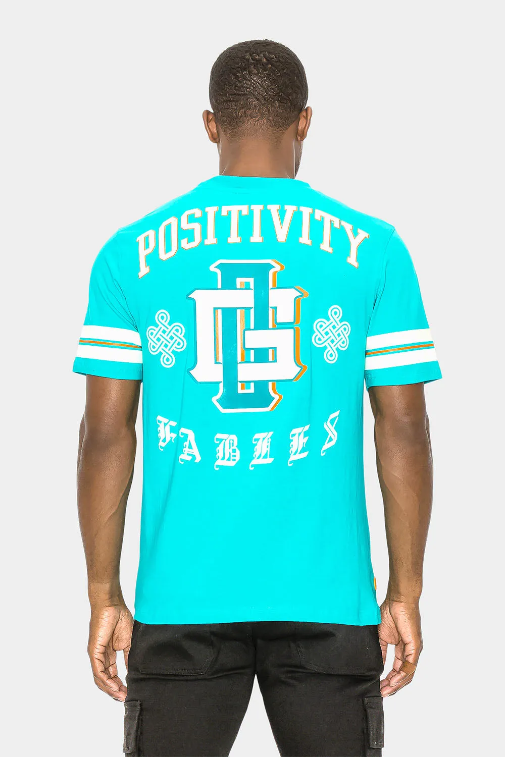 Positivity Karma Graphic T-Shirts