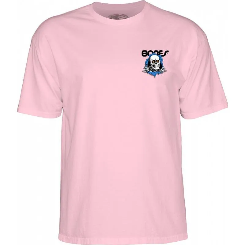 Powell Peralta Skateboards Ripper Light Pink T-Shirts