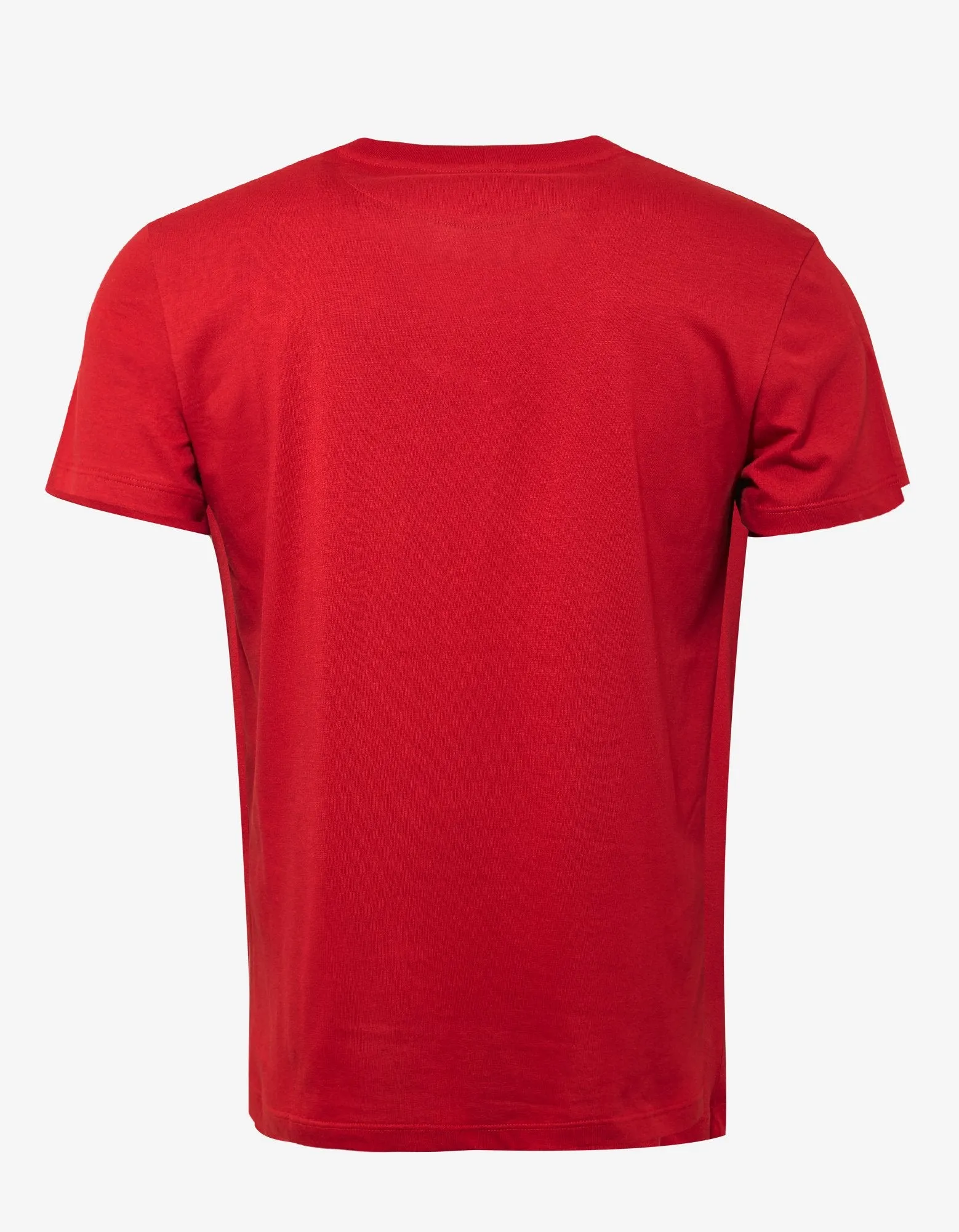 Red 'Always' Print T-Shirt