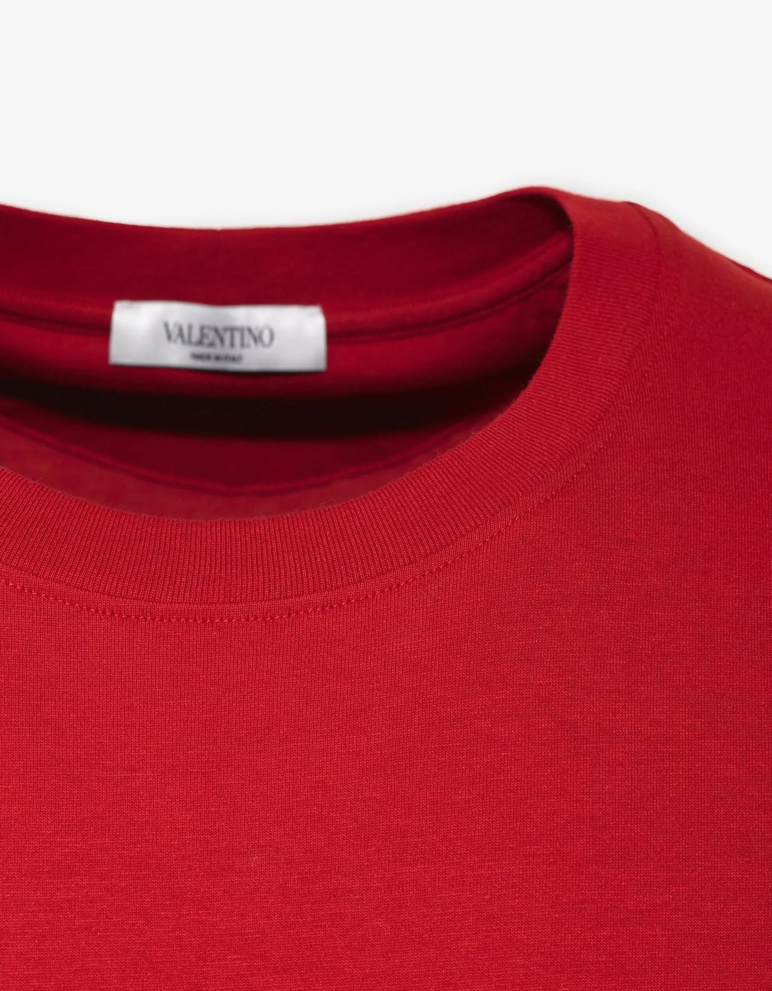 Red 'Always' Print T-Shirt