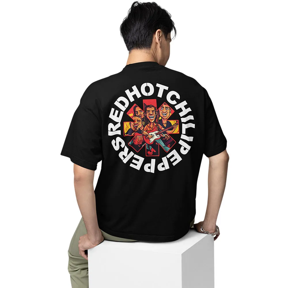 Red Hot Chili Peppers Oversized T shirt - Fan Art