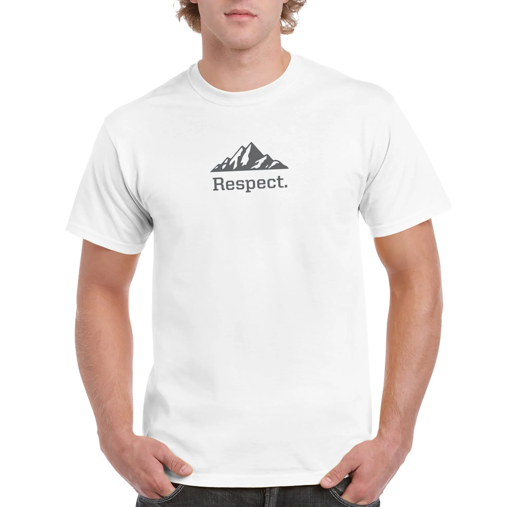 Respect - White