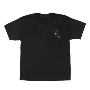 Santa Cruz Framework Hand Short Sleeve Youth T-Shirt - Black