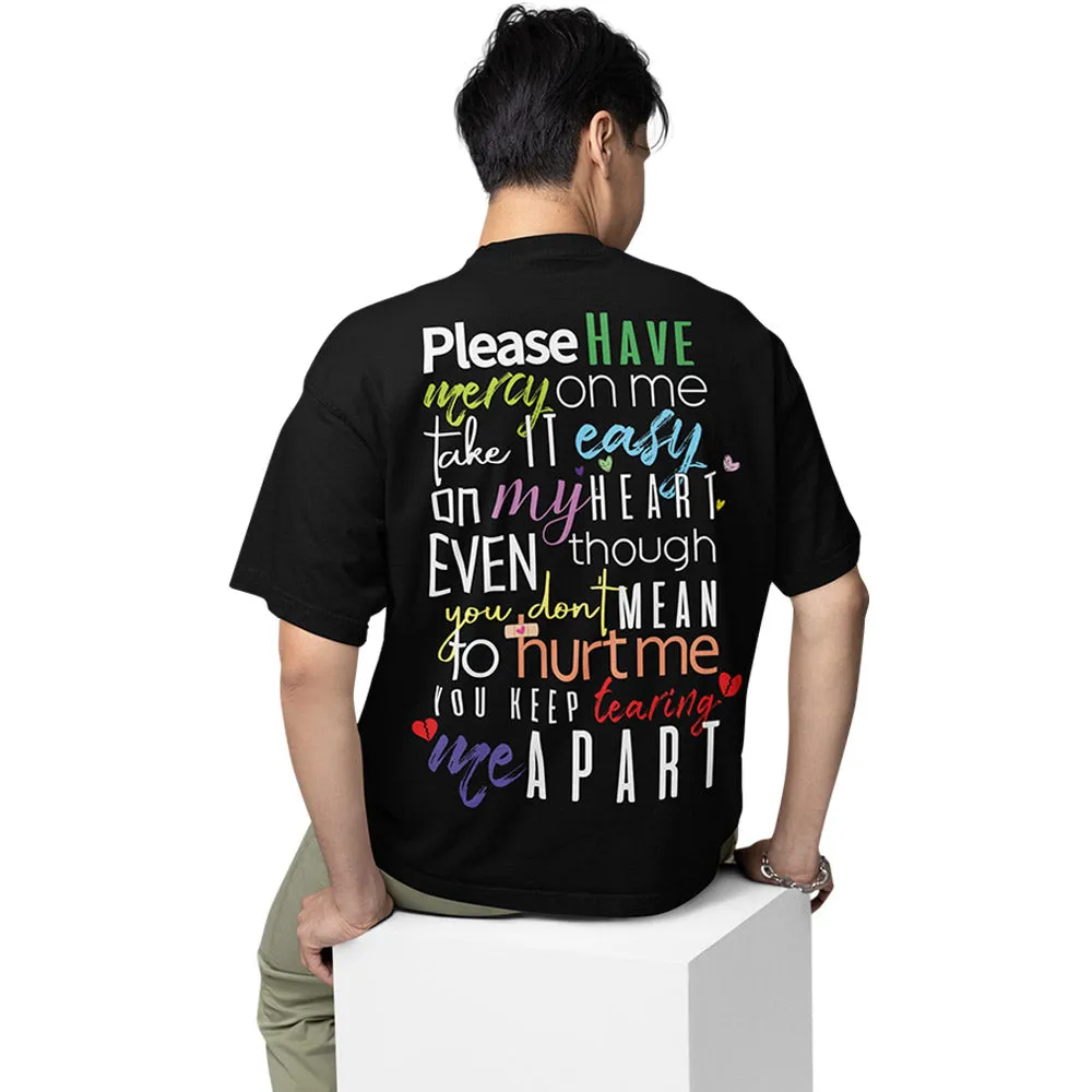 Shawn Mendes Oversized T shirt - Mercy
