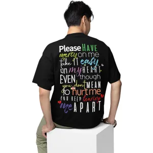 Shawn Mendes Oversized T shirt - Mercy