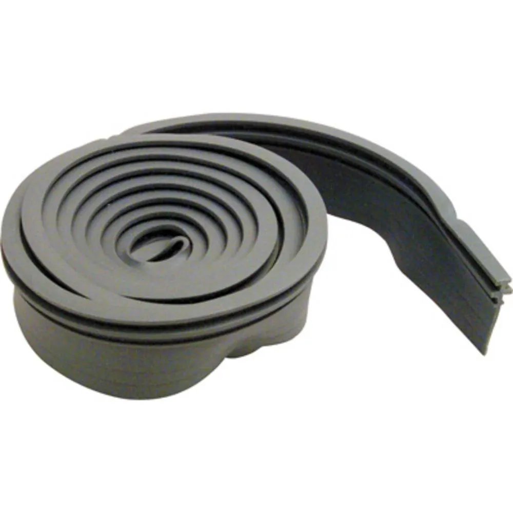 Shower Door Vinyl "T" Sweep - 36" - Grey