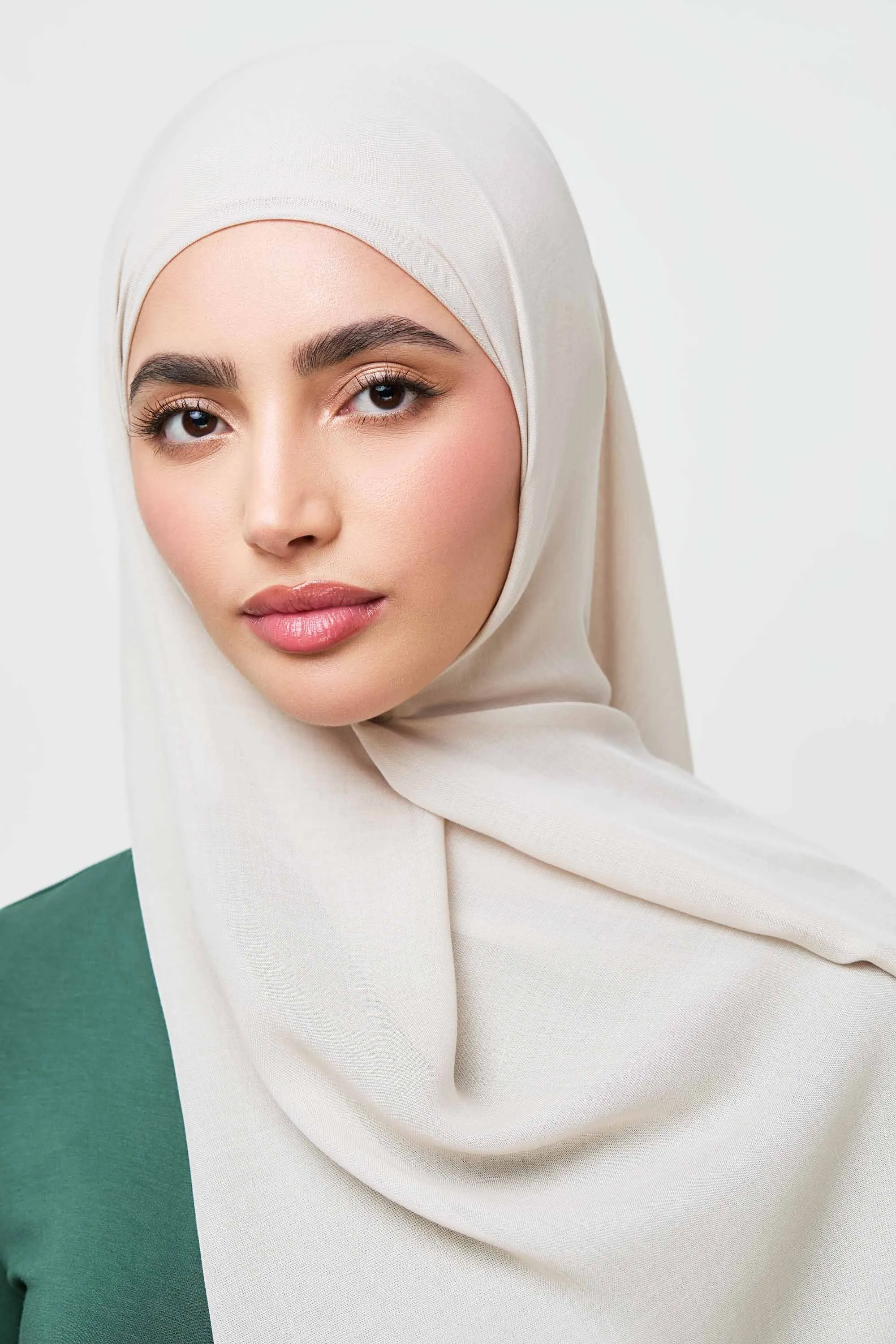 Signature Modal Hijab - Silver Cloud