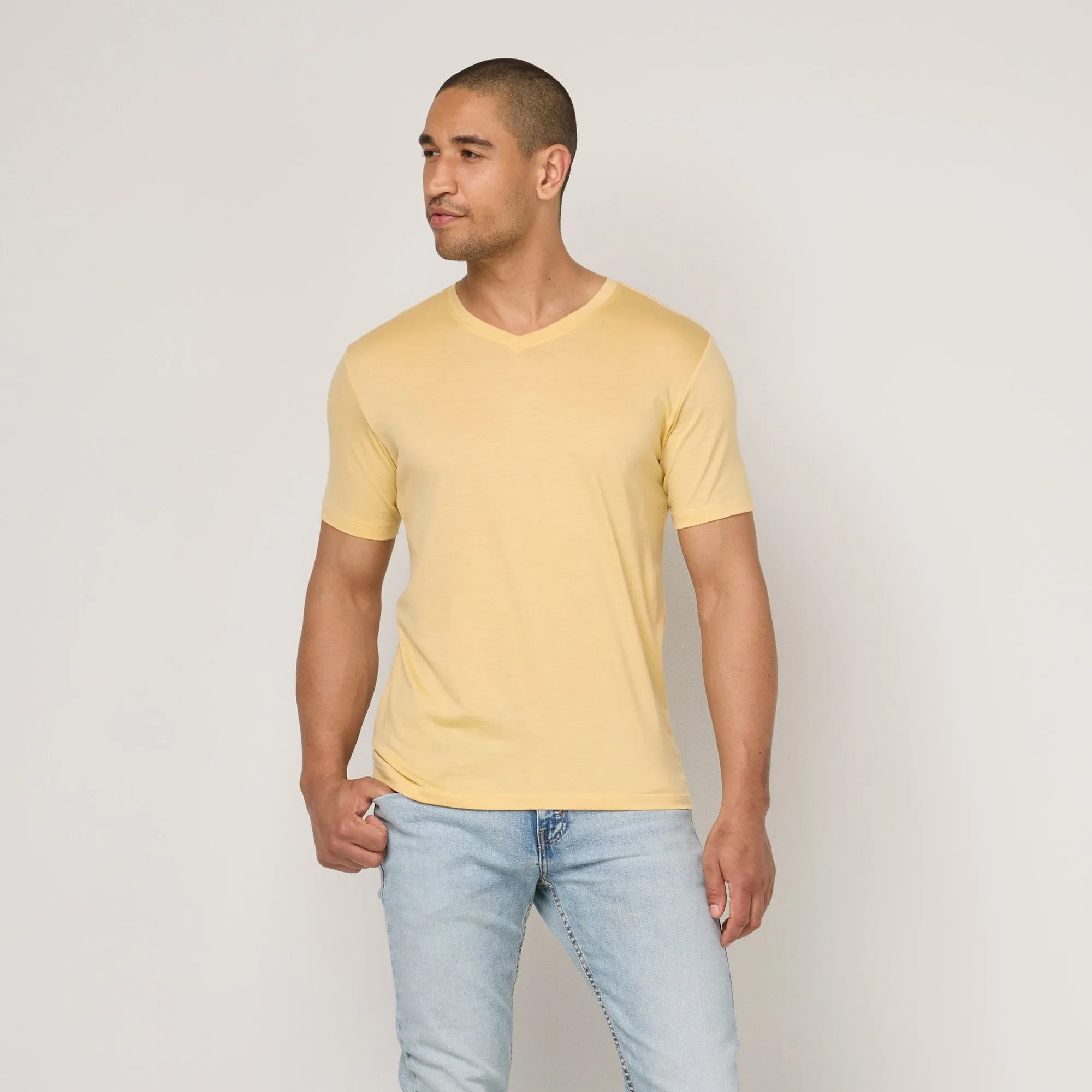 Signature Standard V-Neck Tee