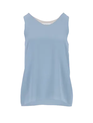 silk tank top