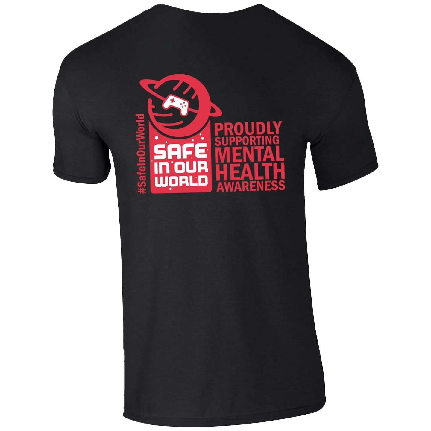 SIOW Official Charity T-Shirt BLACK/RED
