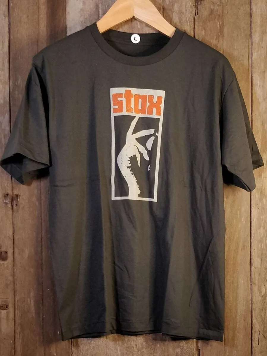 Stax 100% Cotton New Vintage Band T Shirt