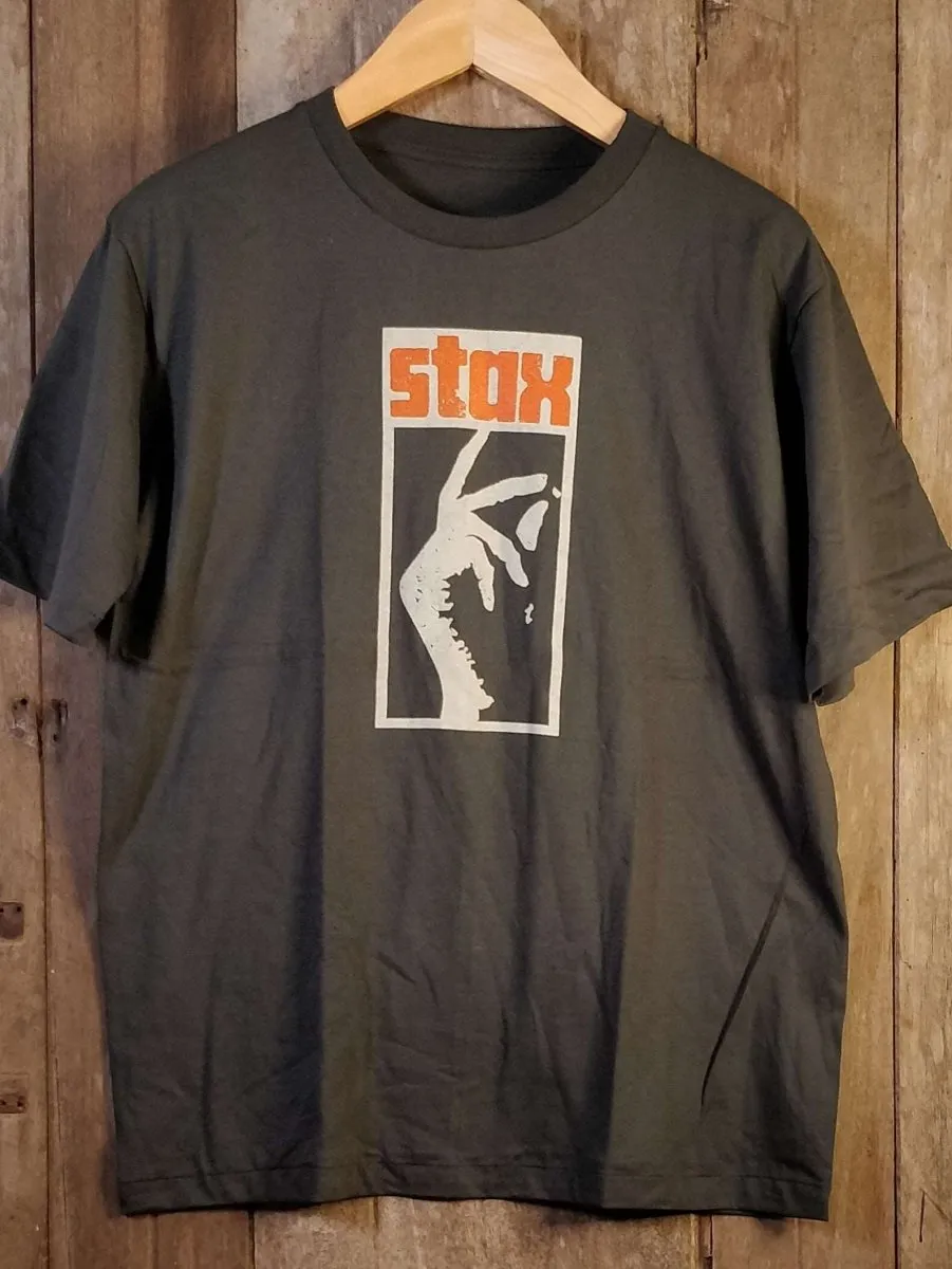 Stax 100% Cotton New Vintage Band T Shirt