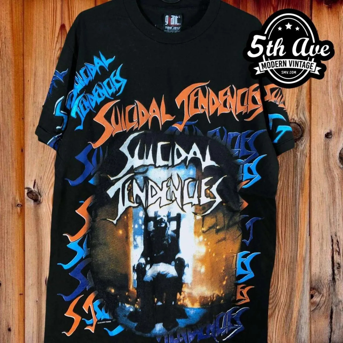 Suicidal Tendencies - New Vintage Band T shirt