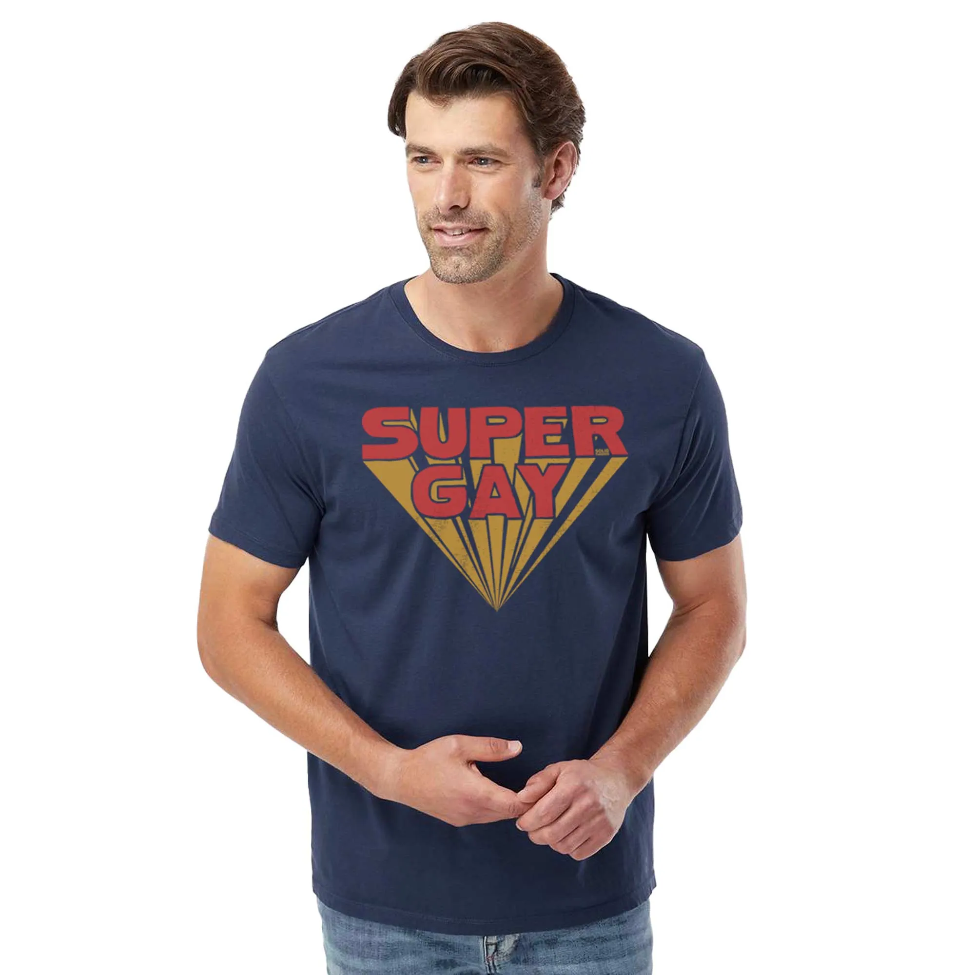 Super Gay Organic Cotton T-shirt