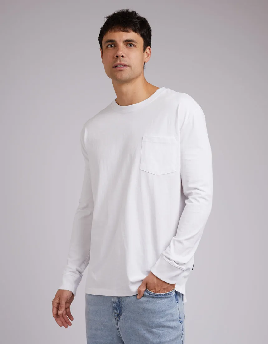 Surplus Pocket Long Sleeve White