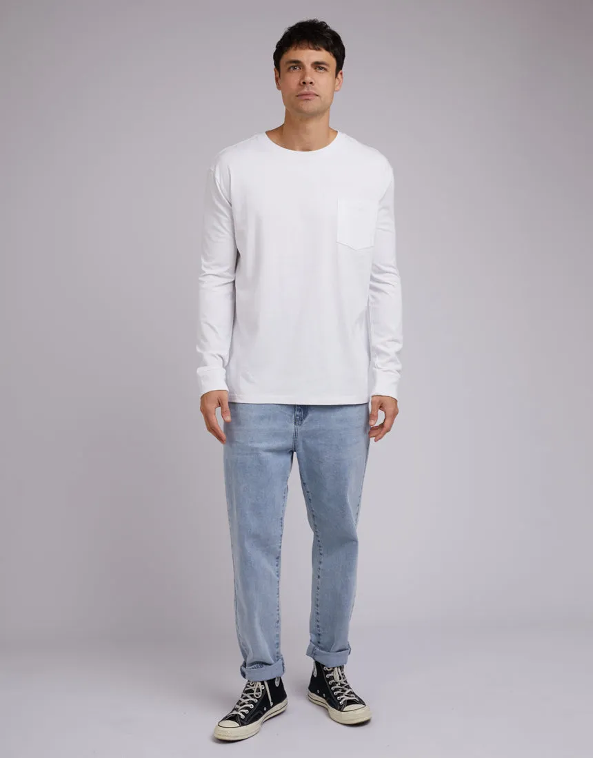 Surplus Pocket Long Sleeve White