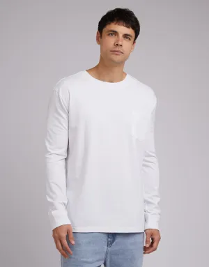 Surplus Pocket Long Sleeve White