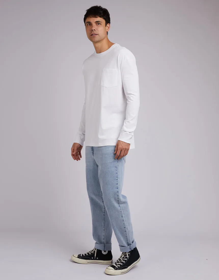Surplus Pocket Long Sleeve White
